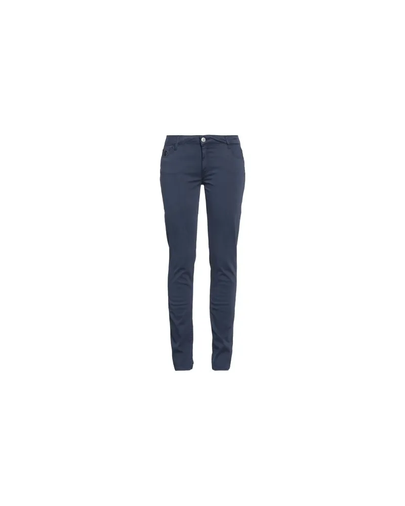 Trussardi HOSEN & RÖCKE - Hosenauf YOOX.COM Nachtblau