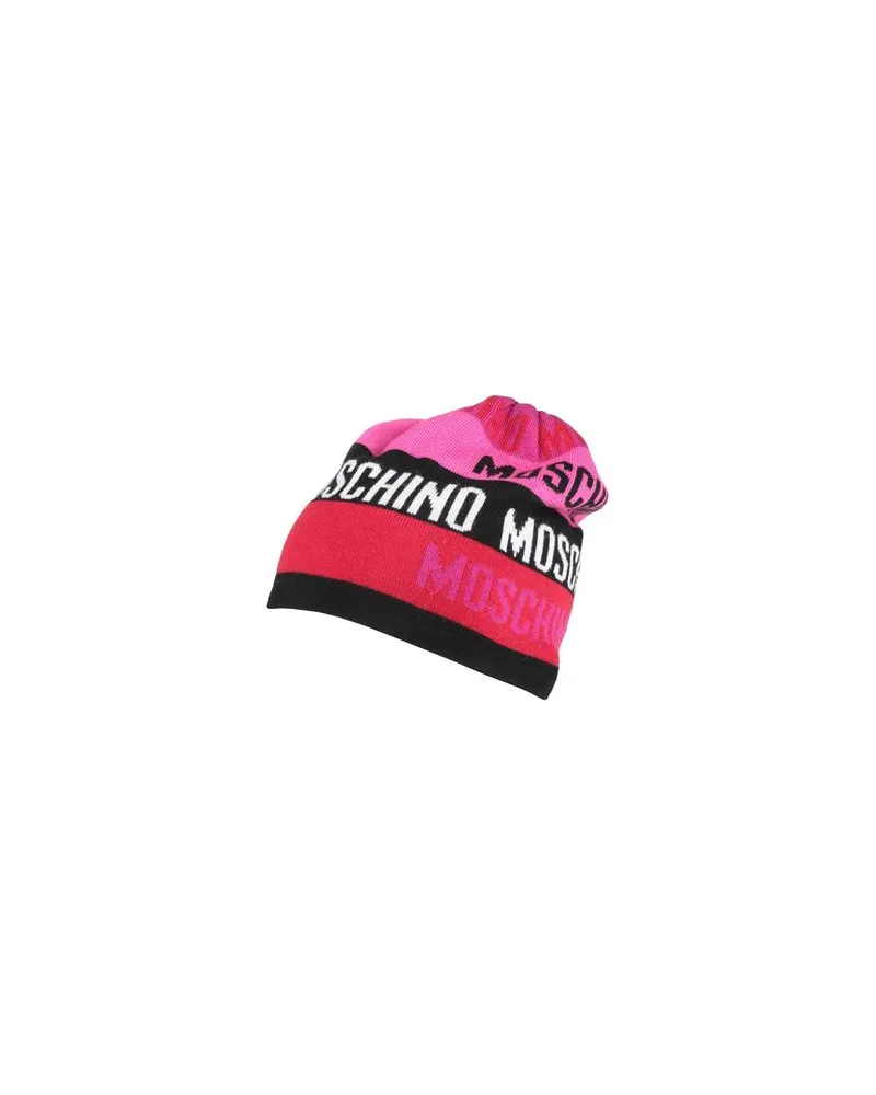 Moschino ACCESSOIRES - Mützen & Hüteauf YOOX.COM Rot