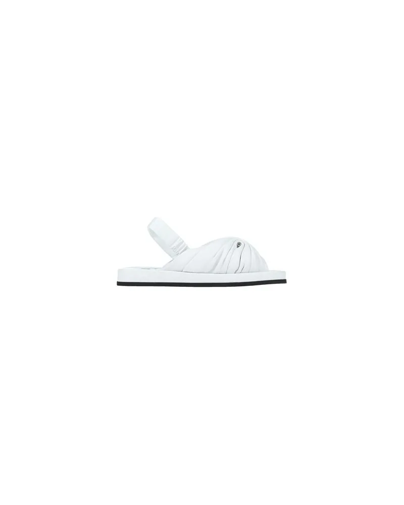 Strategia / JFK SCHUHE - Sandalenauf YOOX.COM Weiß