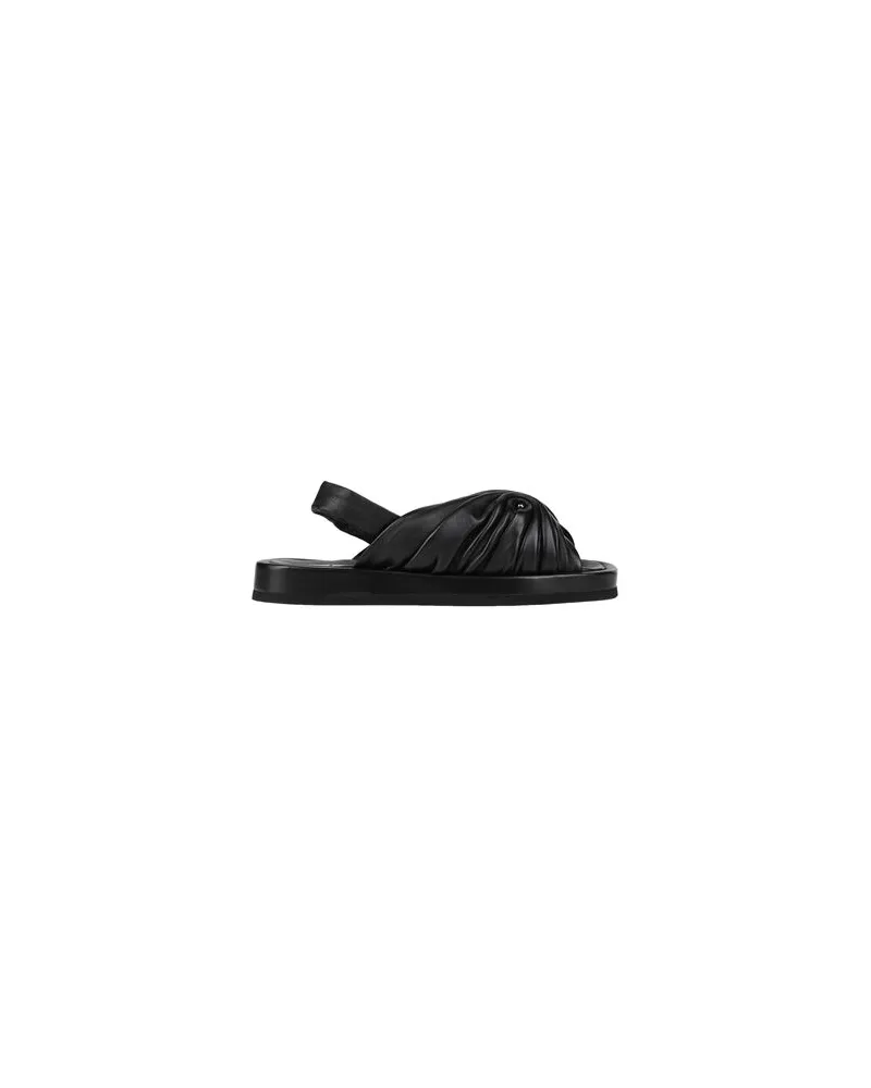 Strategia / JFK SCHUHE - Sandalenauf YOOX.COM Schwarz