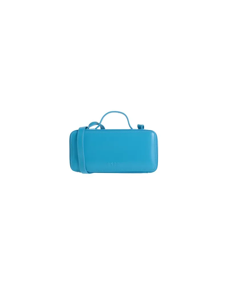 MSGM TASCHEN - Handtaschenauf YOOX.COM Azurblau