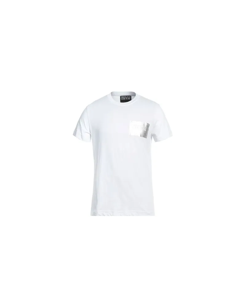 Versace Jeans TOPS - T-shirtsauf YOOX.COM Weiß