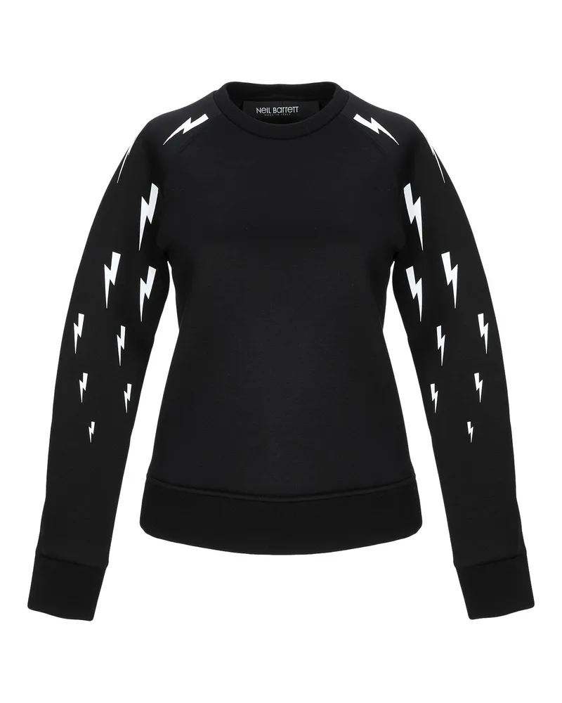 Neil Barrett Sweatshirt Schwarz