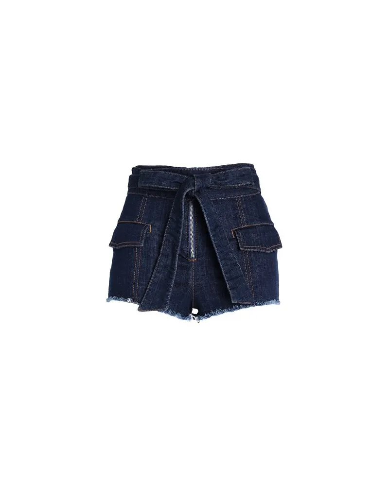 Just Cavalli HOSEN & RÖCKE - Jeansshortsauf YOOX.COM Blau