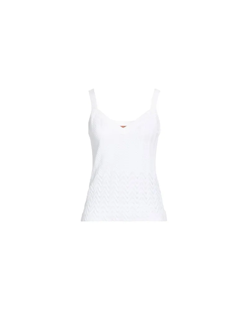 Missoni TOPS - Topsauf YOOX.COM Weiß