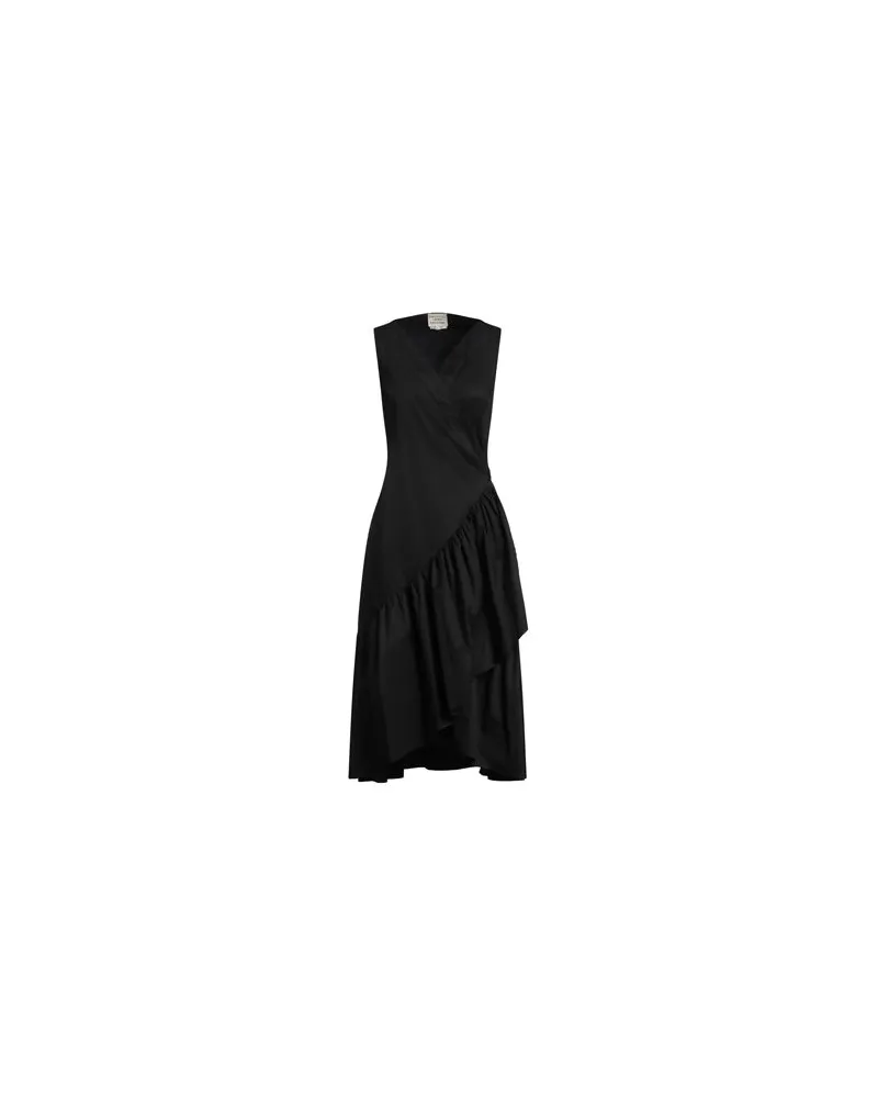 Alessia Santi KLEIDER - Midi-Kleiderauf YOOX.COM Schwarz