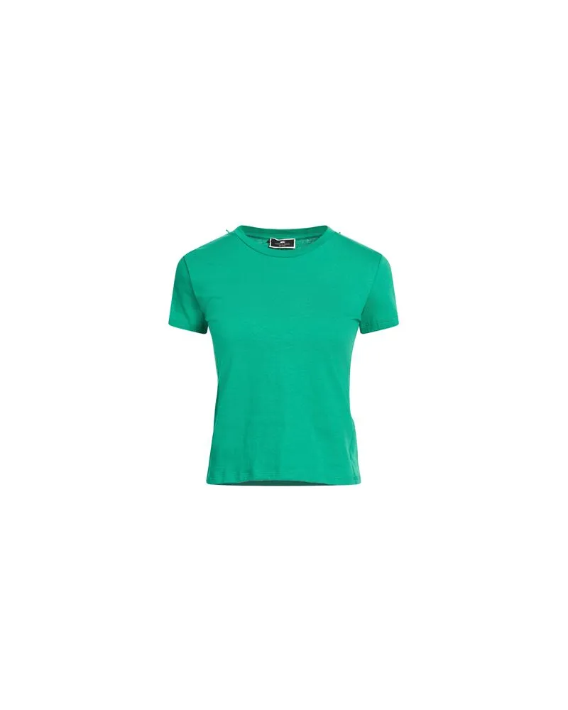 Elisabetta Franchi TOPS - T-shirtsauf YOOX.COM Grün