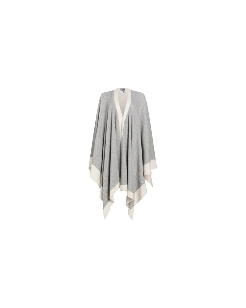 Lorena Antoniazzi JACKEN & MÄNTEL - Capesauf YOOX.COM Grau