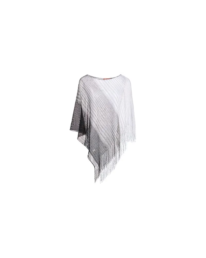 Missoni JACKEN & MÄNTEL - Capesauf YOOX.COM Silber