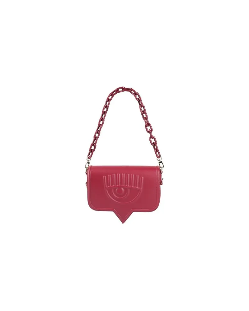 Chiara Ferragni TASCHEN - Schultertaschenauf YOOX.COM Rot