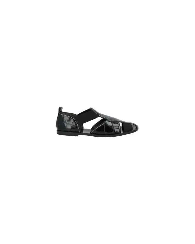 Tory Burch SCHUHE - Sandalenauf YOOX.COM Schwarz