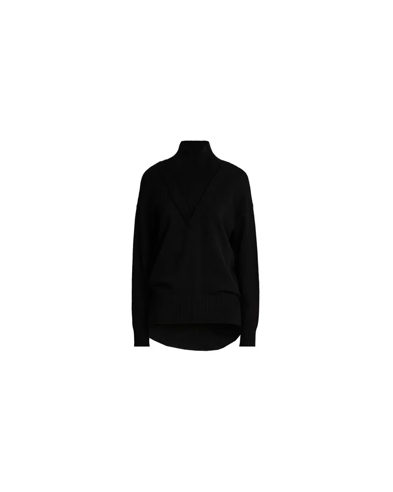 Fracomina STRICKWAREN - Pulloverauf YOOX.COM Schwarz