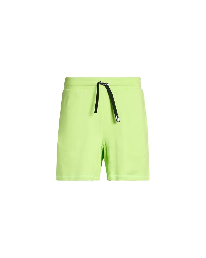 EA7 HOSEN & RÖCKE - Shorts & Bermudashortsauf YOOX.COM Limettengrün