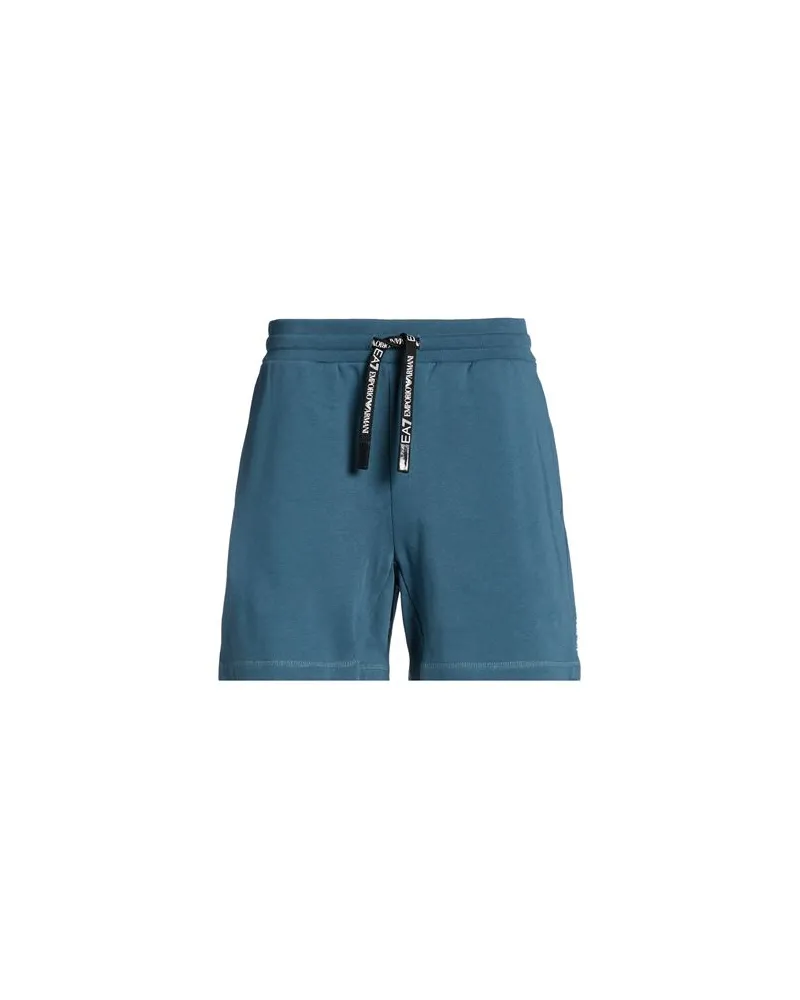 EA7 HOSEN & RÖCKE - Shorts & Bermudashortsauf YOOX.COM Aquamarin