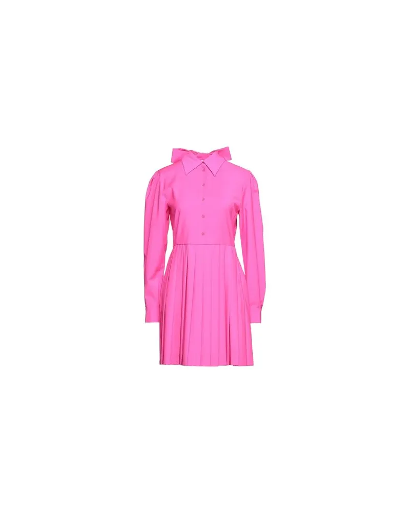 MSGM KLEIDER - Mini-Kleiderauf YOOX.COM Fuchsia