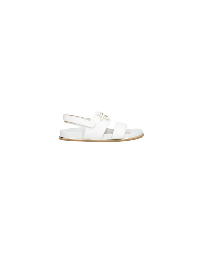 Baldinini SCHUHE - Sandalenauf YOOX.COM Weiß