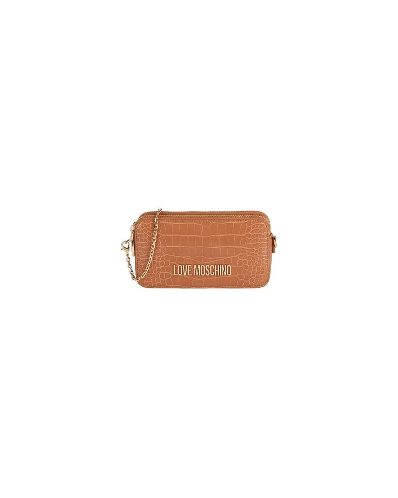 Moschino TASCHEN - Umhängetascheauf YOOX.COM Kamel