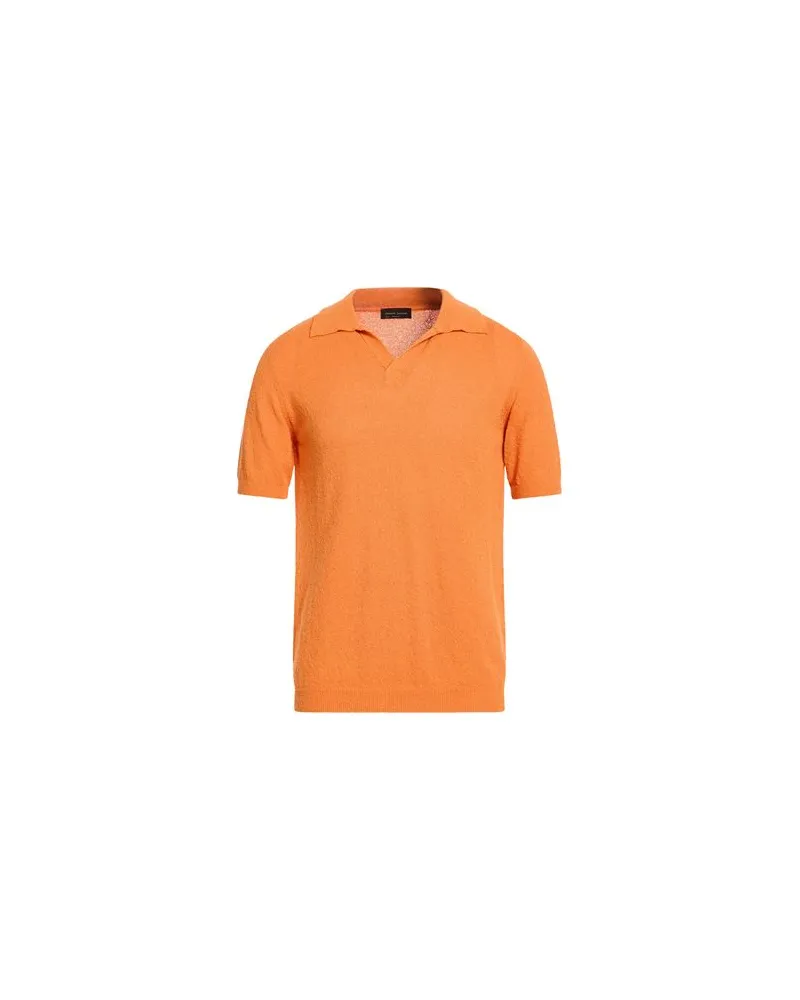 Roberto Collina TOPS - Poloshirtsauf YOOX.COM Orange