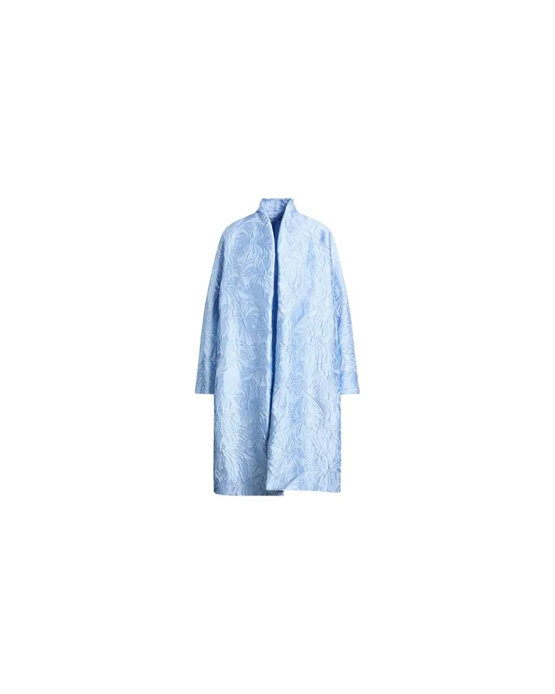 Marina Rinaldi JACKEN & MÄNTEL - Jacken, Mäntel & Trenchcoatsauf YOOX.COM Himmelblau