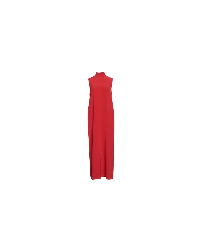 Erika Cavallini KLEIDER - Maxi-Kleiderauf YOOX.COM Rot