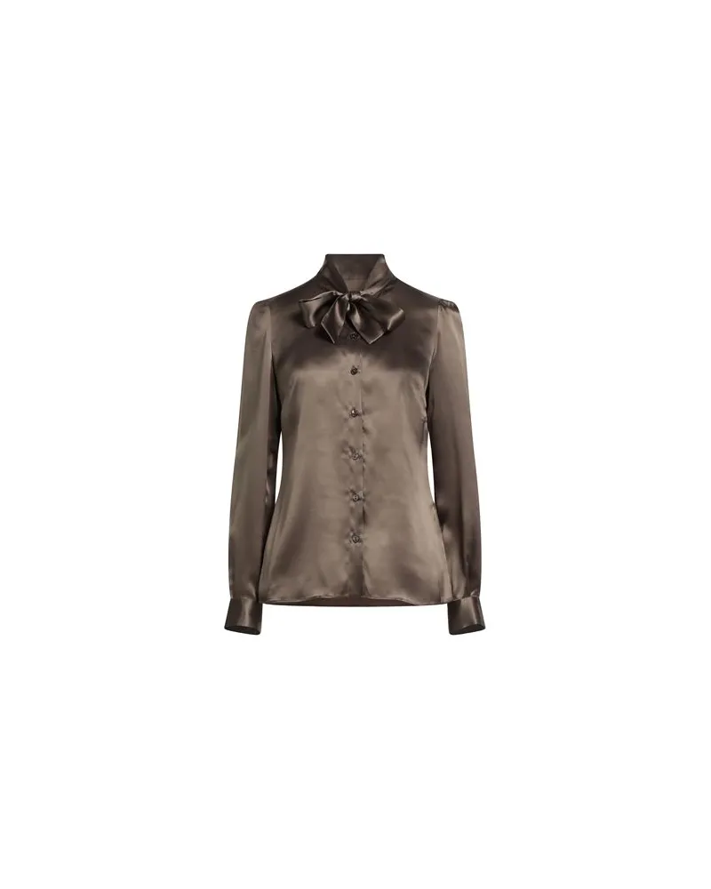 Dolce & Gabbana TOPS - Hemdenauf YOOX.COM Militärgrün