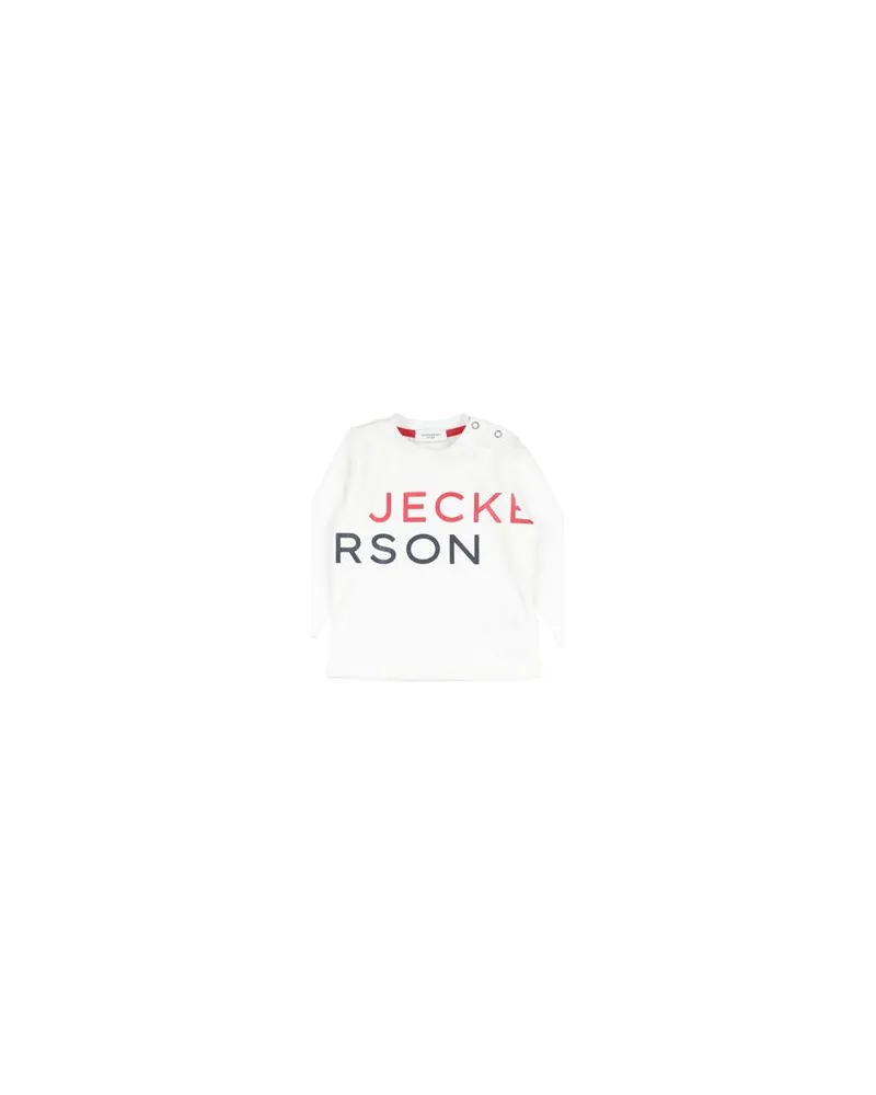 Jeckerson TOPS - T-shirtsauf YOOX.COM Weiß