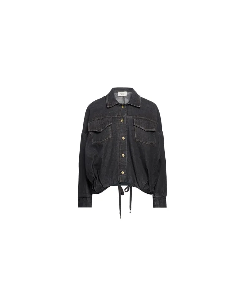 VICOLO JACKEN & MÄNTEL - Jeansjacken/Mäntelauf YOOX.COM Blau