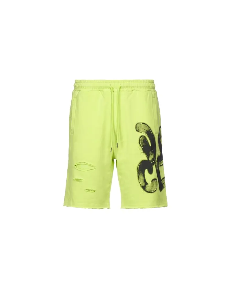 DISCLAIMER HOSEN & RÖCKE - Shorts & Bermudashortsauf YOOX.COM Limettengrün