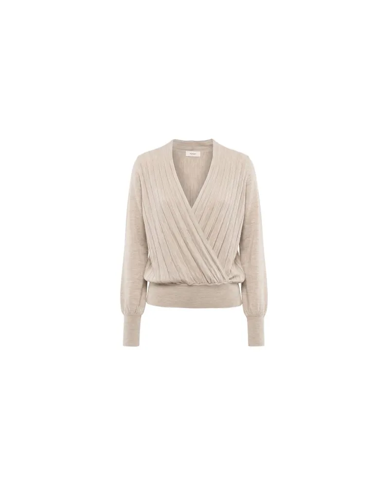 AGNONA STRICKWAREN - Pulloverauf YOOX.COM Beige