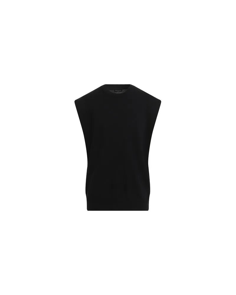 Roberto Collina STRICKWAREN - Pulloverauf YOOX.COM Schwarz