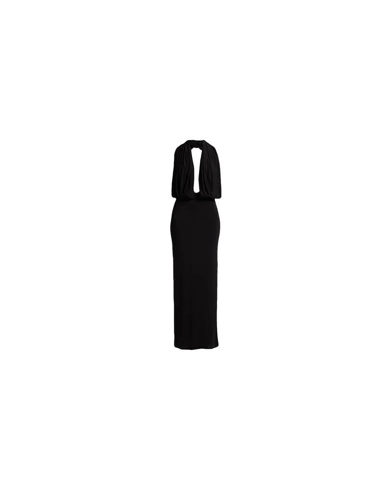 Magda Butrym KLEIDER - Maxi-Kleiderauf YOOX.COM Schwarz