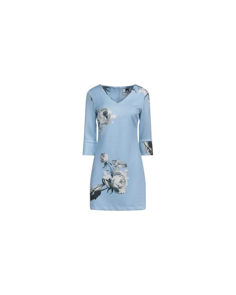 No Secrets KLEIDER - Mini-Kleiderauf YOOX.COM Himmelblau