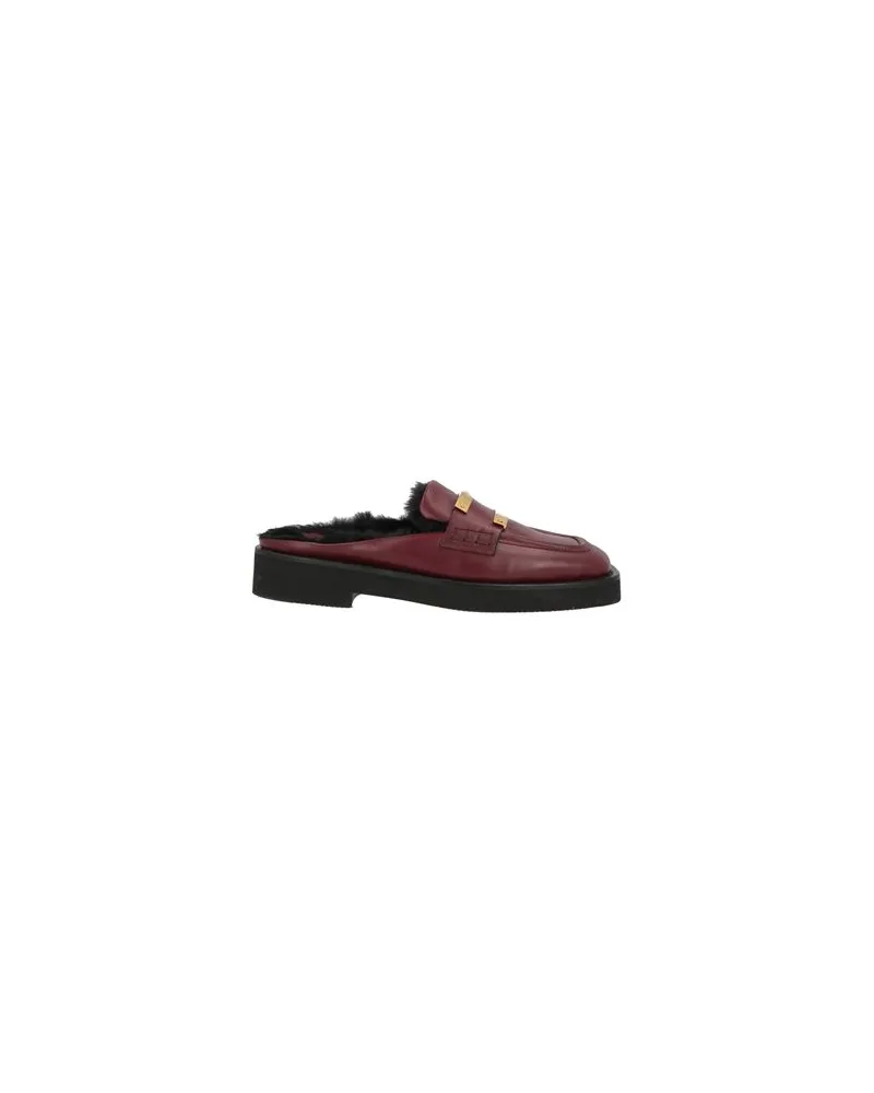 N° 21 SCHUHE - Mules & Clogsauf YOOX.COM Bordeaux