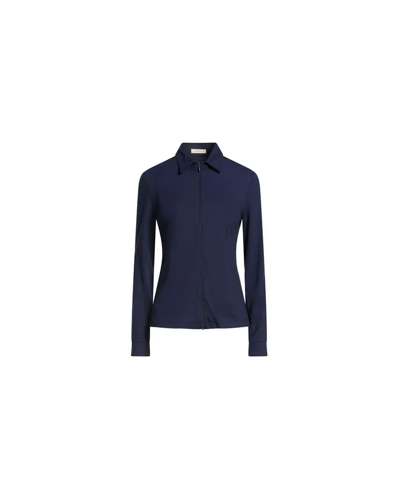 Camicettasnob TOPS - Hemdenauf YOOX.COM Marineblau