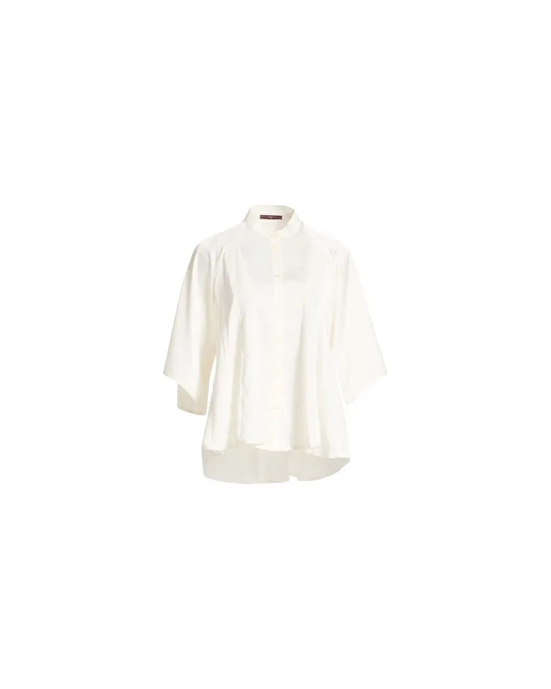 HIGH TULIP  - TOPS - Hemdenauf YOOX.COM Cremeweiß