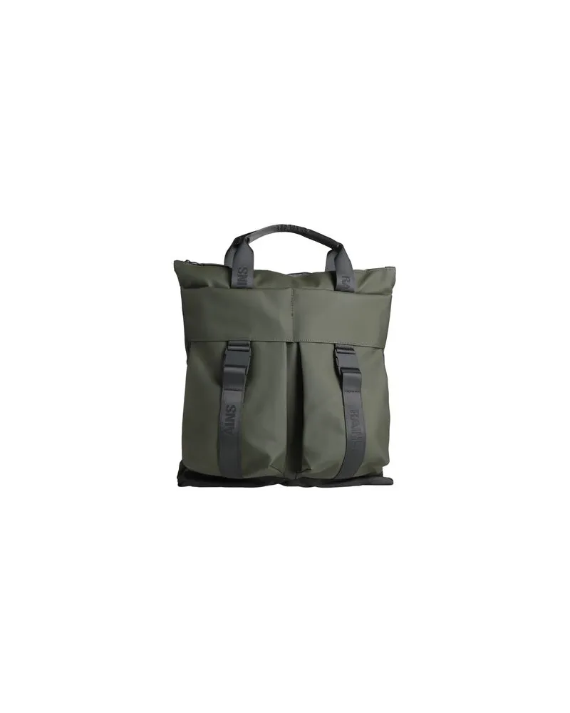 RAINS TASCHEN - Handtaschenauf YOOX.COM Militärgrün