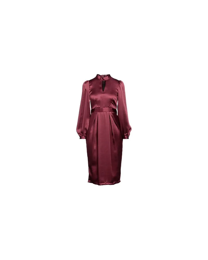 Closet KLEIDER - Midi-Kleiderauf YOOX.COM Purpur