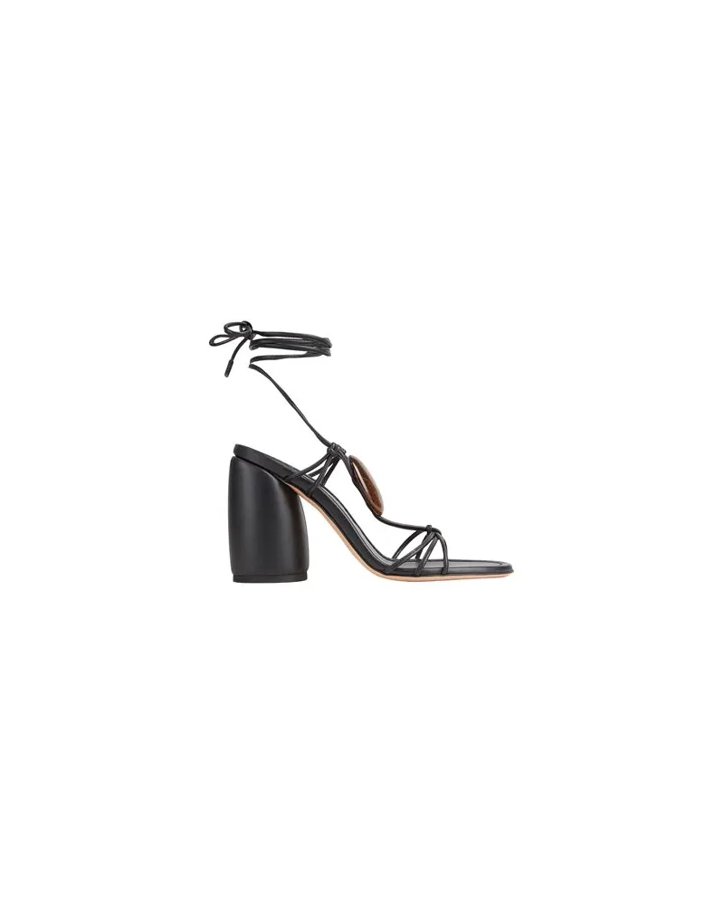 Gianvito Rossi SCHUHE - Sandalenauf YOOX.COM Schwarz