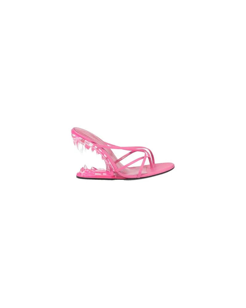 GCDS SCHUHE - Zehentrennerauf YOOX.COM Fuchsia