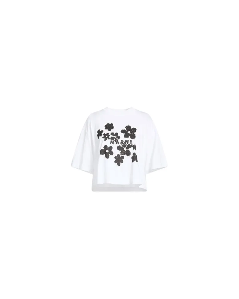 Marni TOPS - T-shirtsauf YOOX.COM Weiß