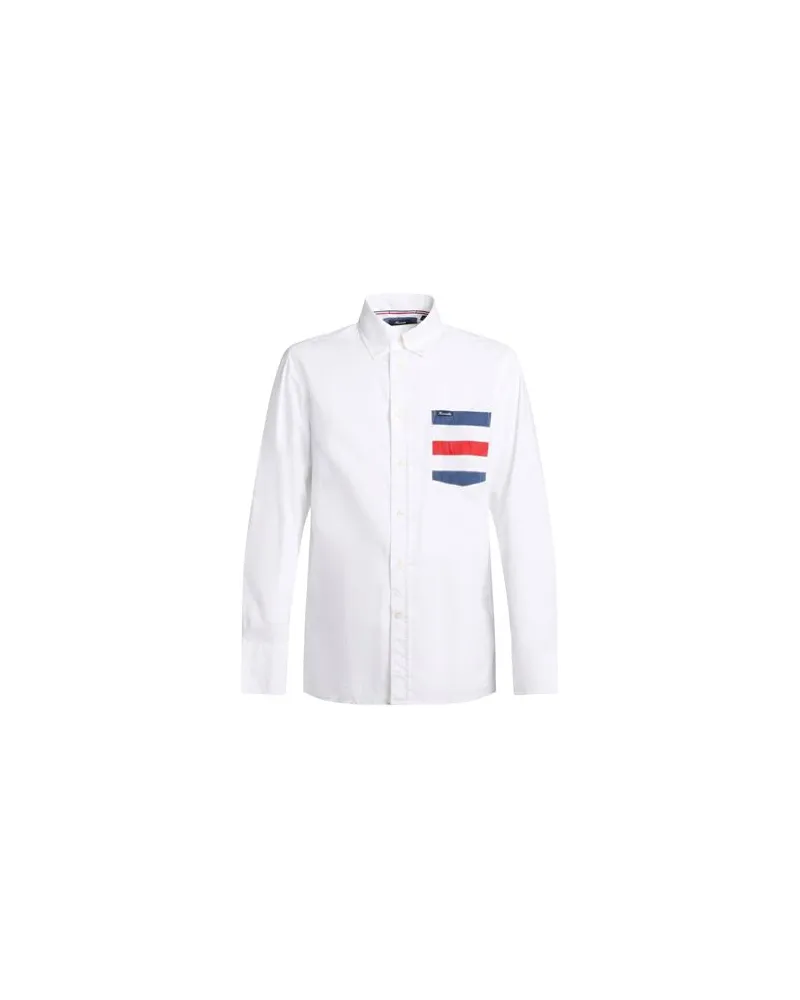 Façonnable TOPS - Hemdenauf YOOX.COM Weiß
