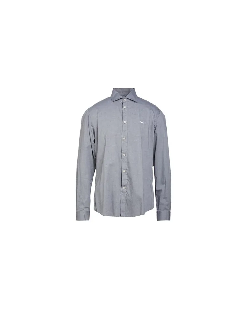 Harmont & Blaine TOPS - Hemdenauf YOOX.COM Grau