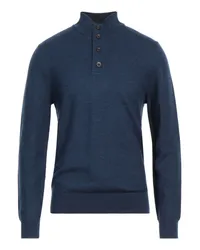 Hackett Rollkragenpullover Marineblau