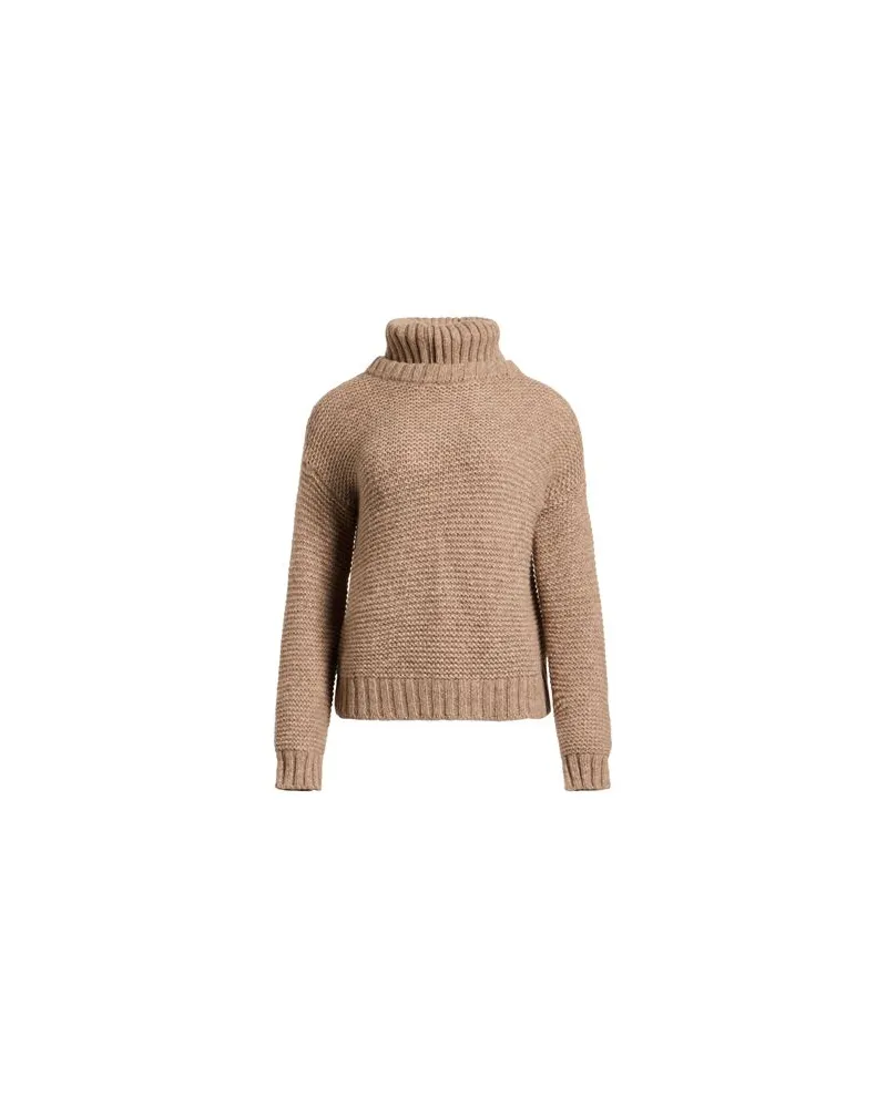 Woolrich STRICKWAREN - Rollkragenpulloverauf YOOX.COM Kamel