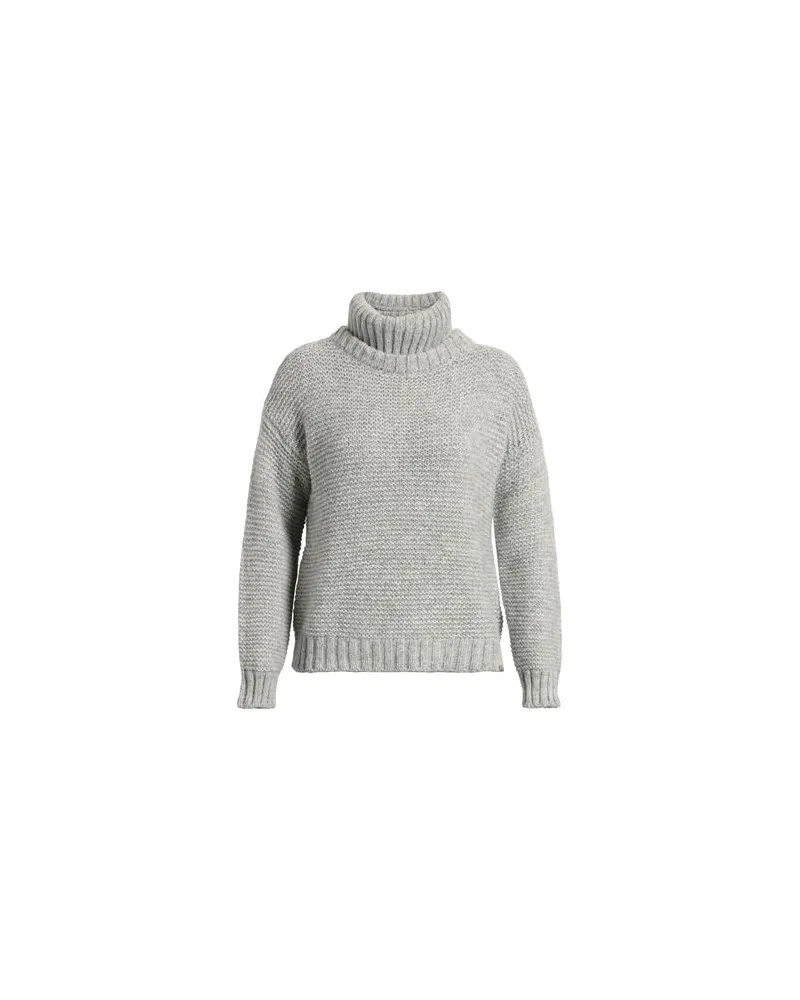 Woolrich STRICKWAREN - Rollkragenpulloverauf YOOX.COM Grau