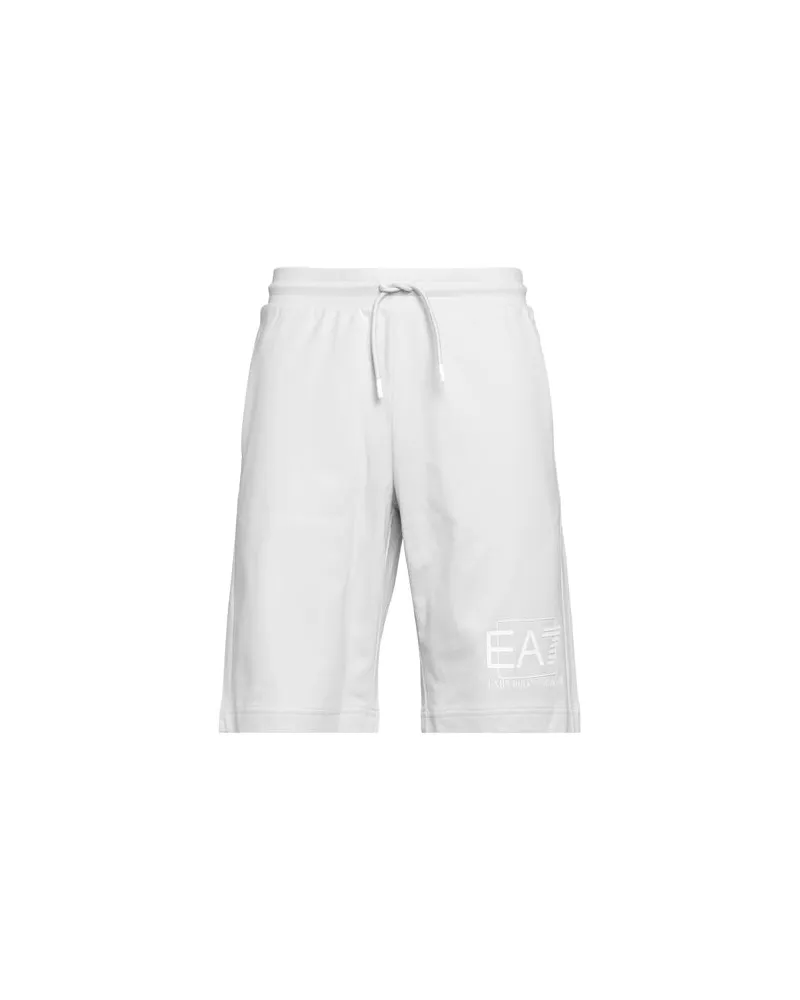 EA7 HOSEN & RÖCKE - Shorts & Bermudashortsauf YOOX.COM Hellgrau