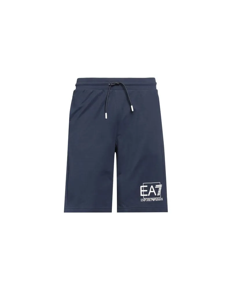 EA7 HOSEN & RÖCKE - Shorts & Bermudashortsauf YOOX.COM Nachtblau