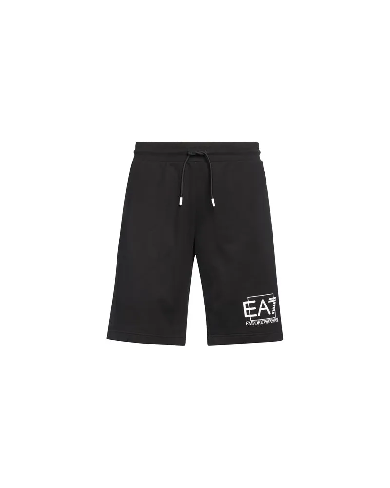EA7 HOSEN & RÖCKE - Shorts & Bermudashortsauf YOOX.COM Schwarz