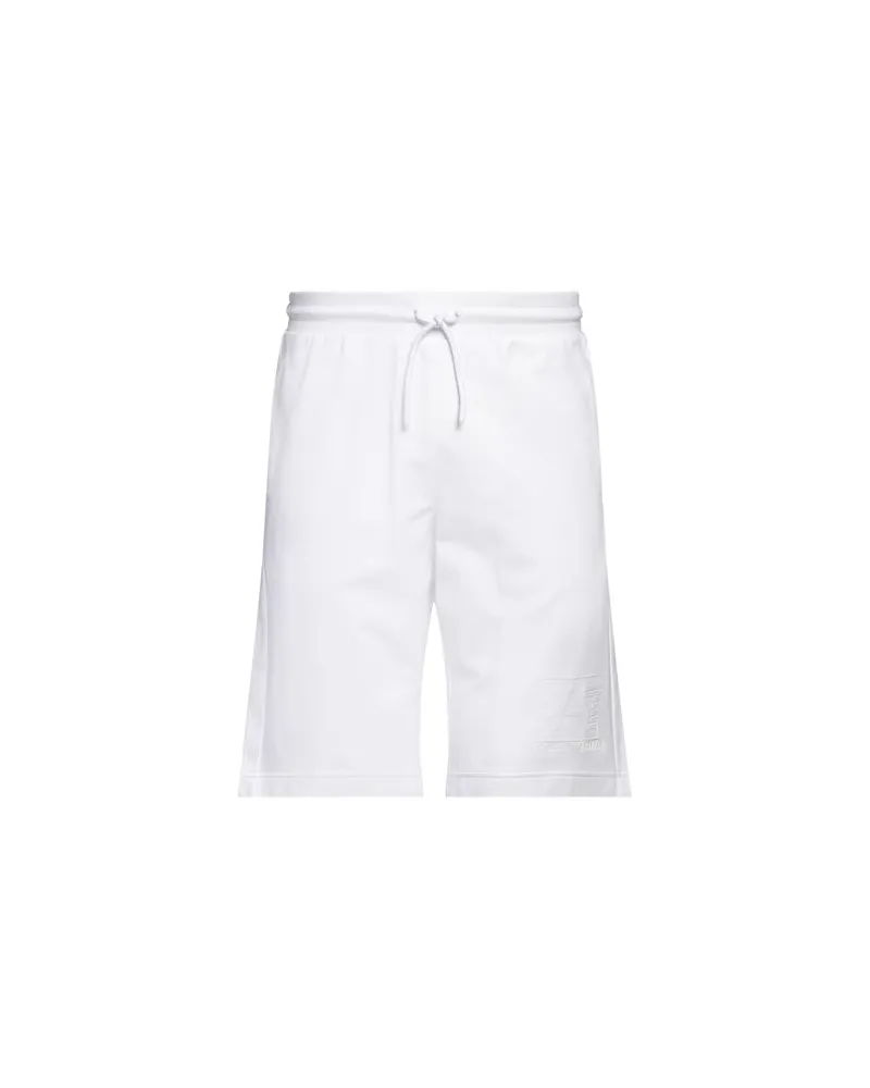 EA7 HOSEN & RÖCKE - Shorts & Bermudashortsauf YOOX.COM Weiß