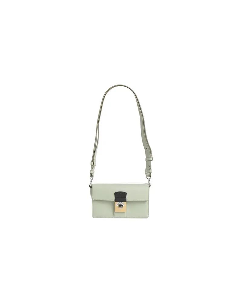 Maison Margiela TASCHEN - Schultertaschenauf YOOX.COM Salbeigrün